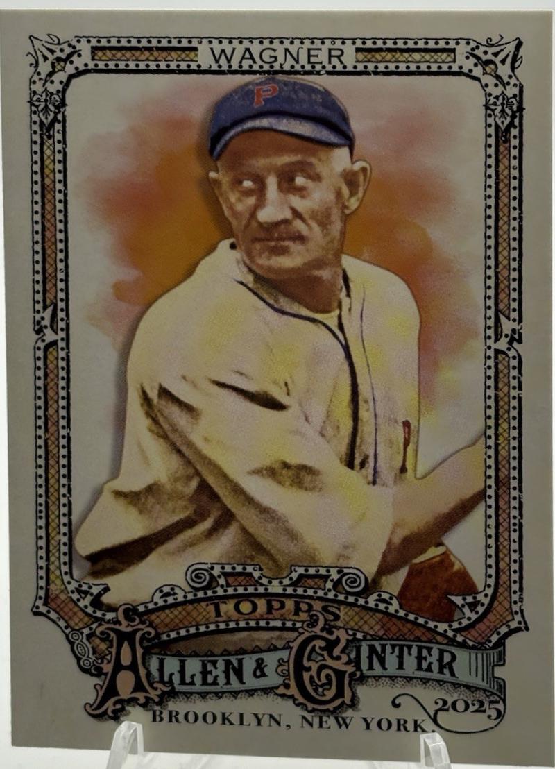 2025 Honus Wagner [SP] #319