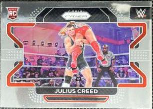 Julius Creed #75 Wrestling Cards 2022 Panini Prizm WWE