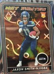 Jaxon Smith Njigba [Silver Seismic] #HR-2 Prices | 2023 Panini