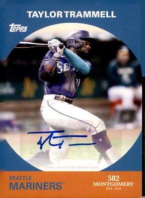 Taylor Trammell #6A 2022 Topps 582 Montgomery Club Set 5 Baseball