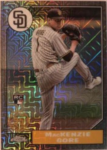 MacKenzie Gore [Black] #T87C-2