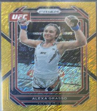 Alexa Grasso [Gold Shimmer] #121