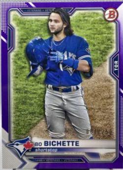 Bo Bichette [Purple] #7