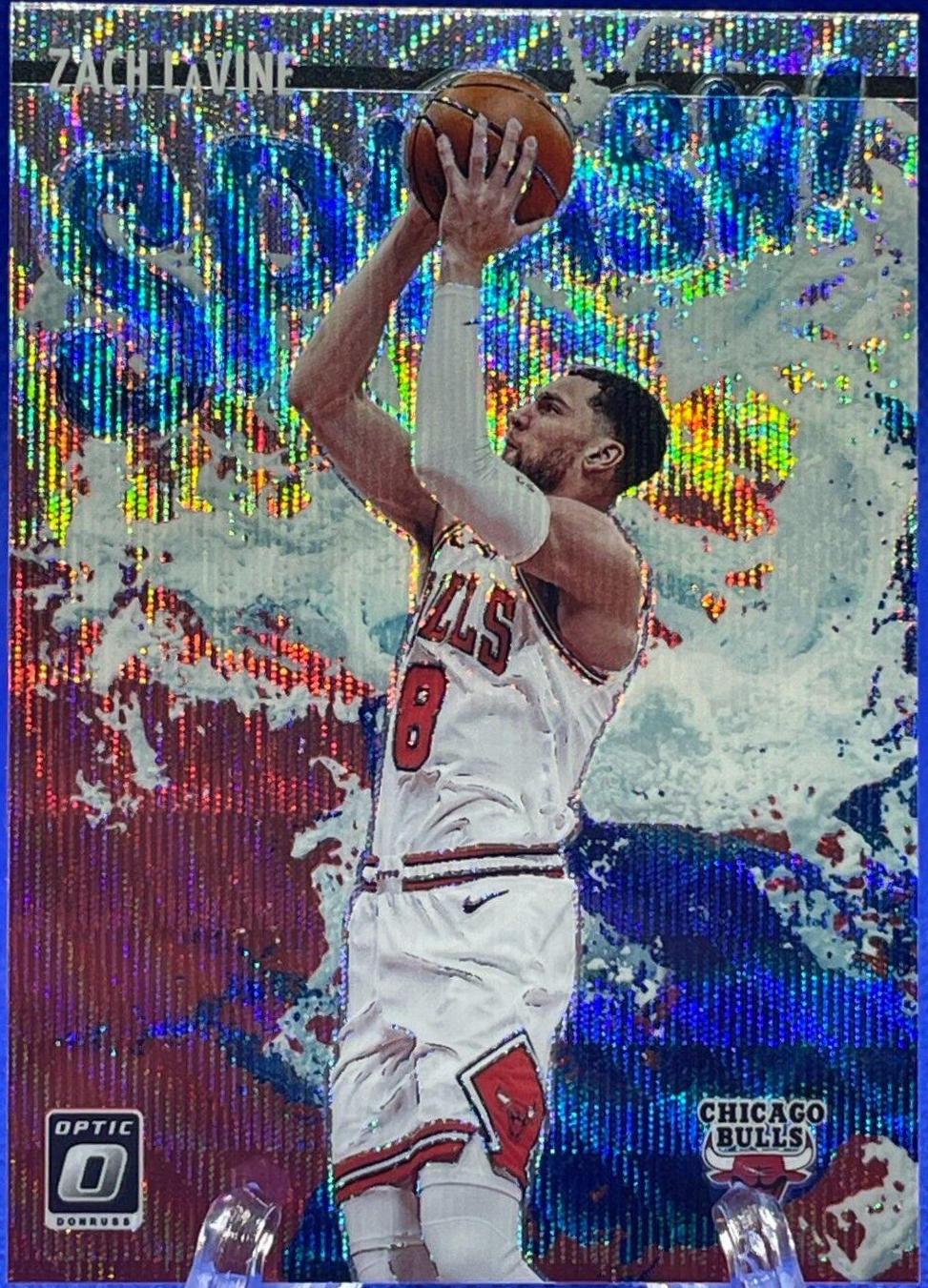 Zach LaVine [Red Wave] #8