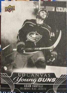 2023 Adam Fantilli [Black White] #C373