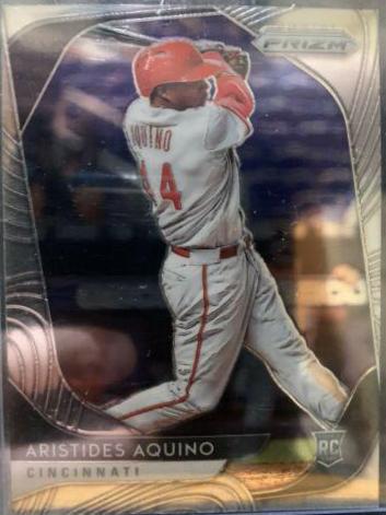 Aristides Aquino #140 2020 Panini Prizm Baseball