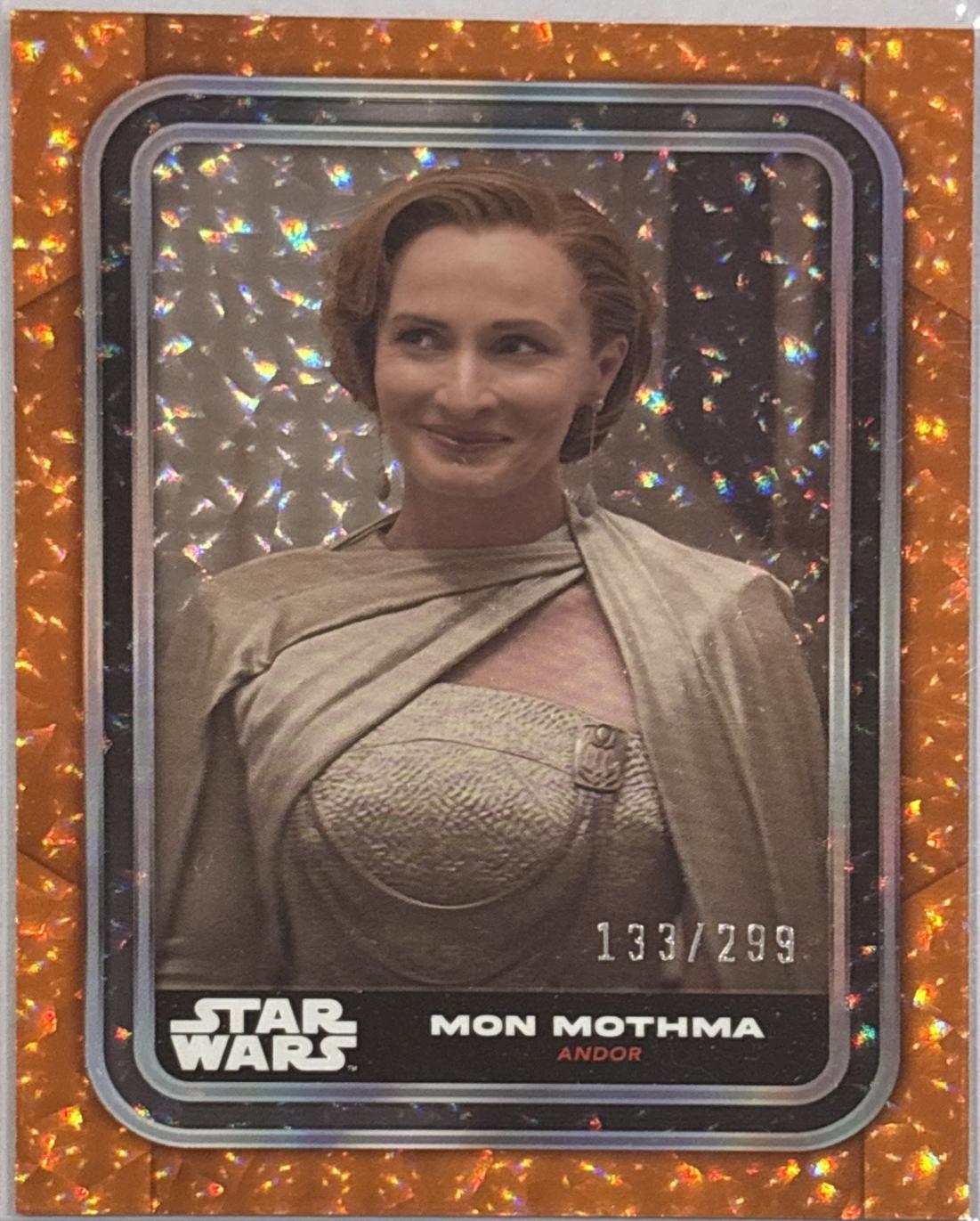 Mon Mothma [Orange Foil] #68