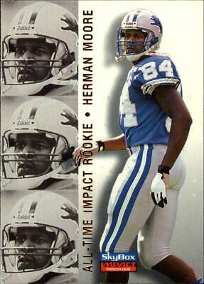 Herman Moore #95 1996 Skybox Impact Rookies Football