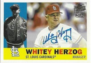 Whitey Herzog