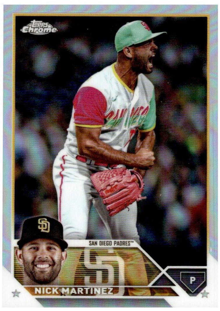 Nick Martinez [Refractor] #USC166
