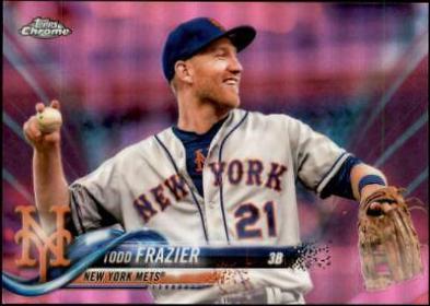 Todd Frazier [Pink Refractor] #HMT49