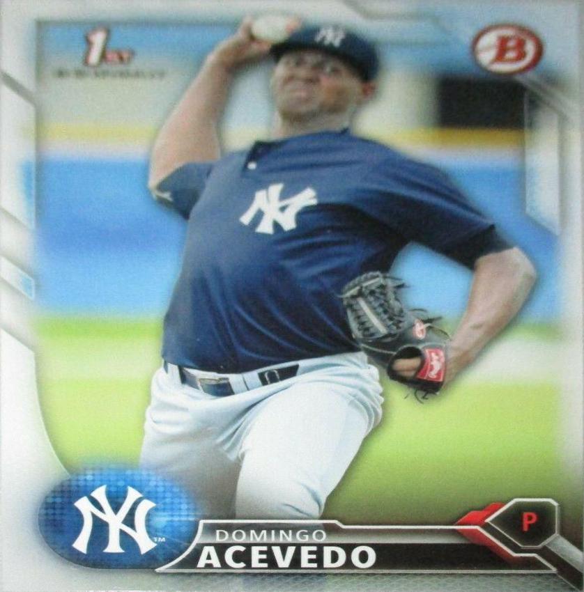 Domingo Acevedo #BP35