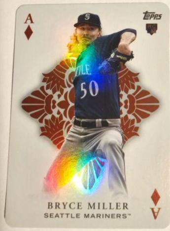 Bryce Miller #AA-67 Baseball Cards 2023 Topps Update All Aces