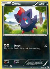 Zorua #70 Pokemon Black & White Prices
