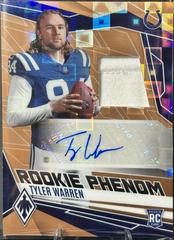 Tyler Warren [Bronze Pandora] #RPJ-TWN Prices | 2025 Panini