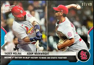Yadier Molina / Adam Wainwright