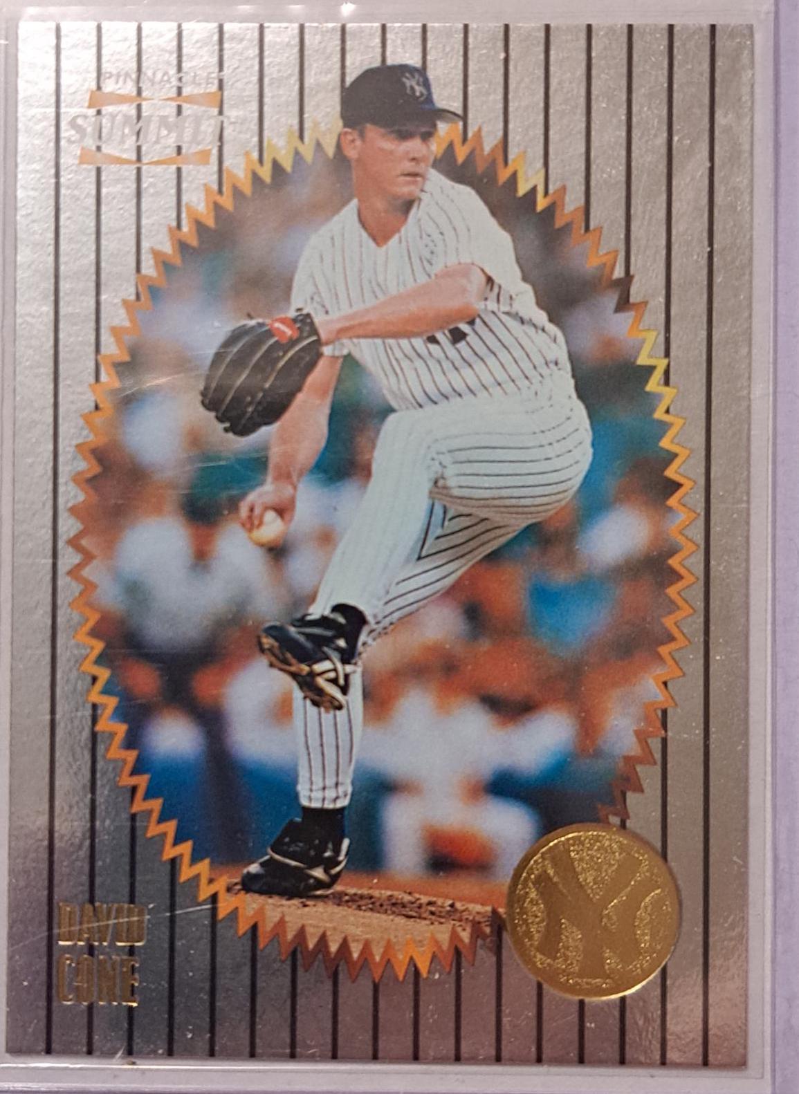 David Cone #48 Baseball Cards 1995 Summit