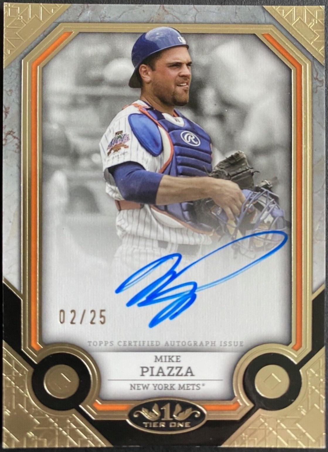 Mike Piazza [Holo Gold Foil] #T1A-MP