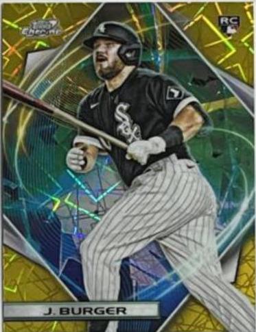Jake Burger [Gold Interstellar Refractor] #118
