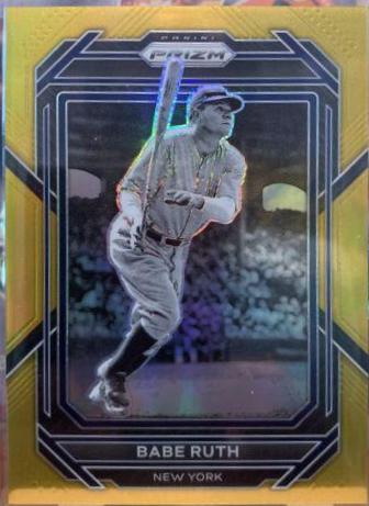 Babe Ruth [Gold] #2