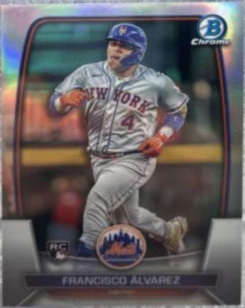 Francisco Alvarez [Refractor] #35