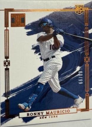 Ronny Mauricio #4 Baseball Cards 2024 Panini Impeccable