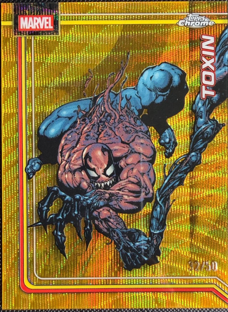 Toxin Gold Wave Refractor
