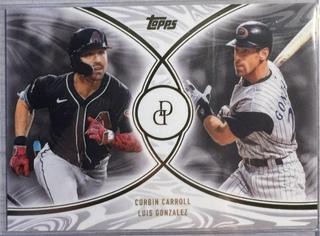 Corbin Carroll / Luis Gonzalez