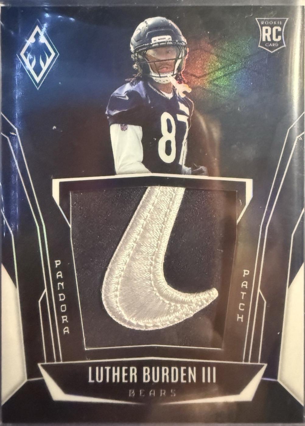 Luther Burden III [Nike Laundry Tag] #3