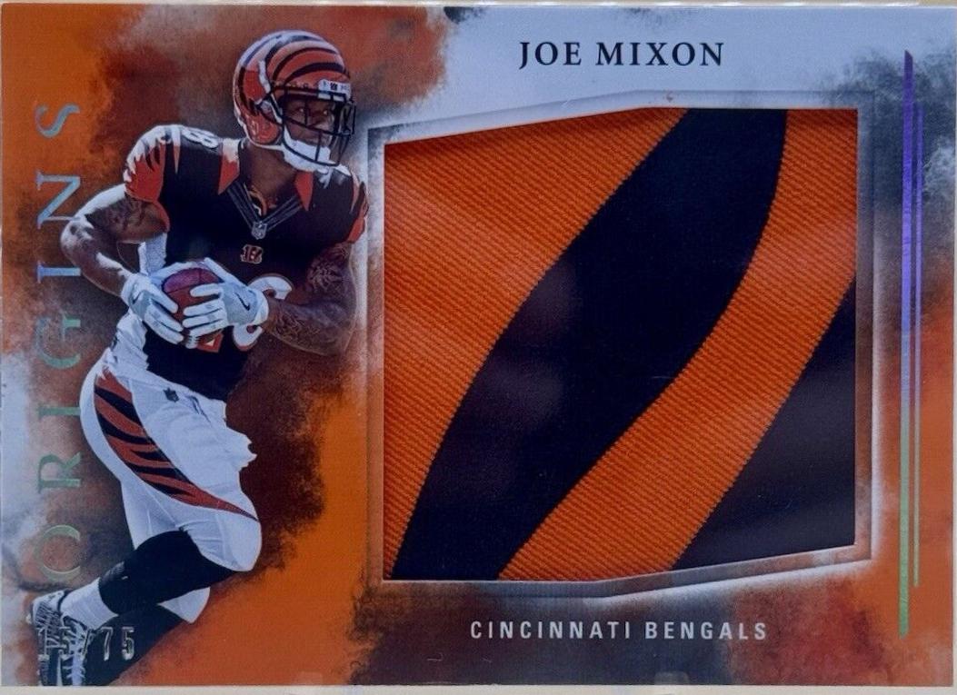 Joe Mixon #RJJ-JM Football Cards 2017 Panini Origins Rookie Jumbo Jerseys