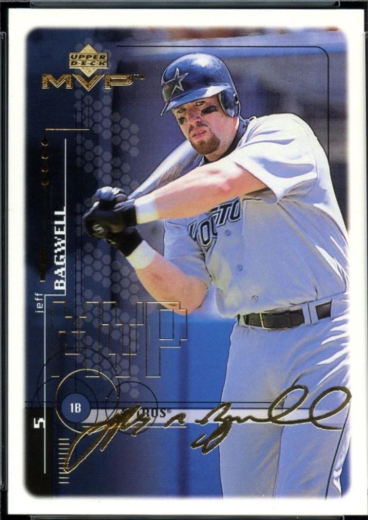 Jeff Bagwell [Gold Script] #90