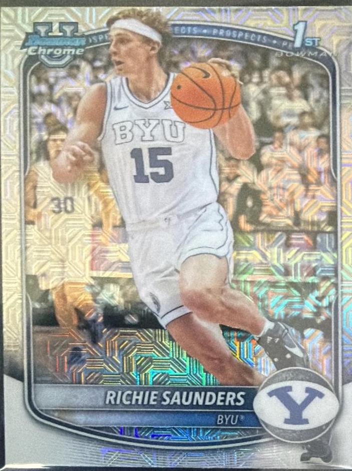 Richie Saunders [Fuchsia Refractor] #BCP-66