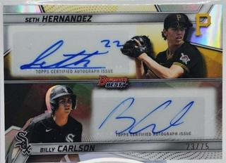 Billy Carlson / Seth Hernandez