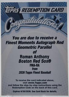 Roman Anthony