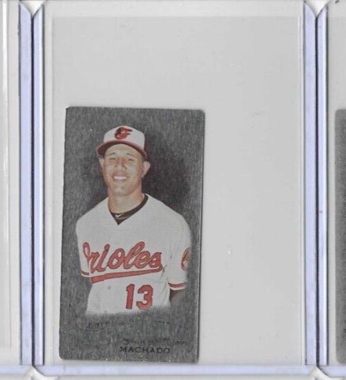 Manny Machado [Mini Metal] #277