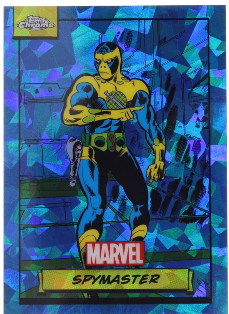 Spymaster #148 Marvel 2024 Topps Chrome