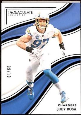 Joey Bosa [Blue] #26