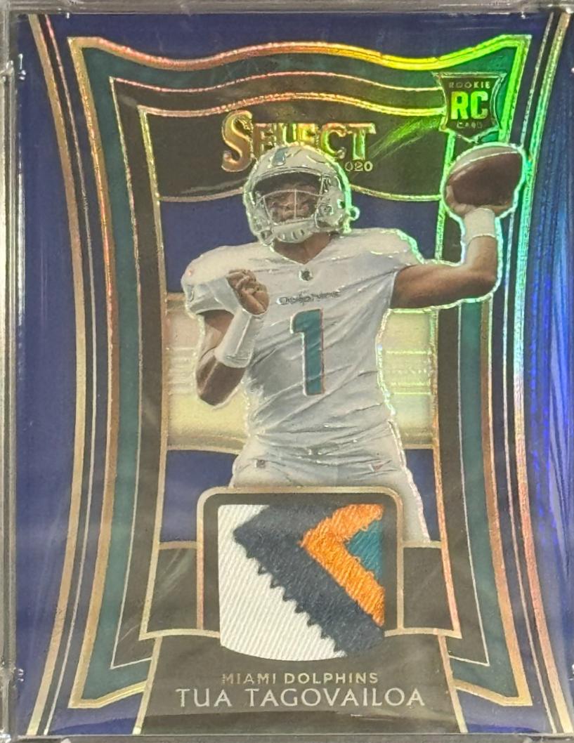 Tua Tagovailoa [Blue Prizm]