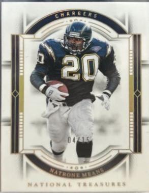 Natrone Means [Holo Gold] #58