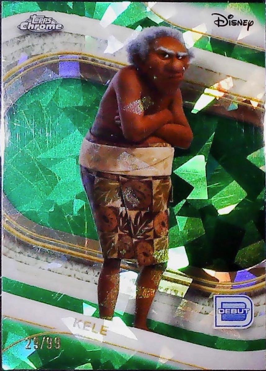 Kele [Green Refractor] #13