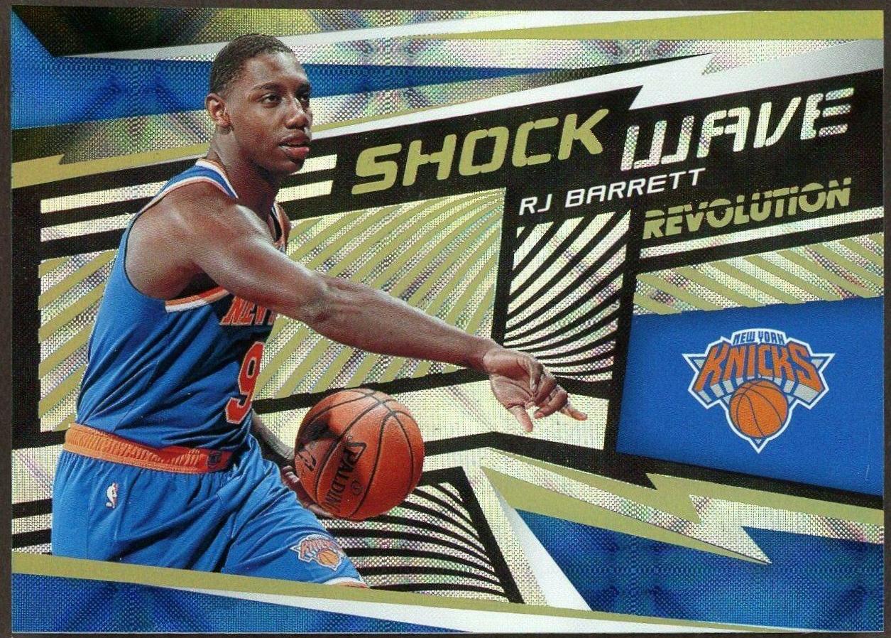 RJ Barrett [Galactic] #23 Prices | 2019 Panini Revolution Shock