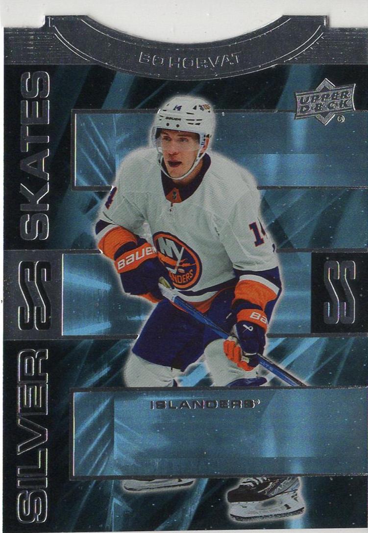 Bo Horvat #SS-10 Hockey Cards 2023 Upper Deck Silver Skate