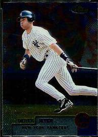 Derek Jeter #90 1999 Finest Baseball