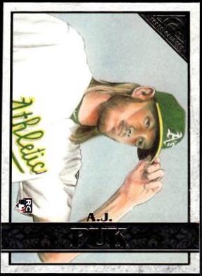 A.J. Puk #61 Baseball Cards 2020 Topps Gallery