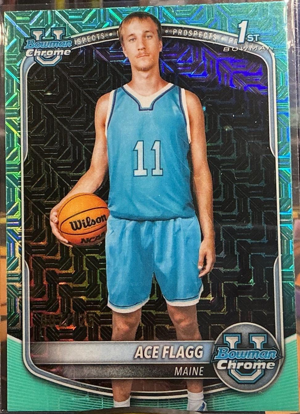 Ace Flagg [Blue Refractor] #BCP-91