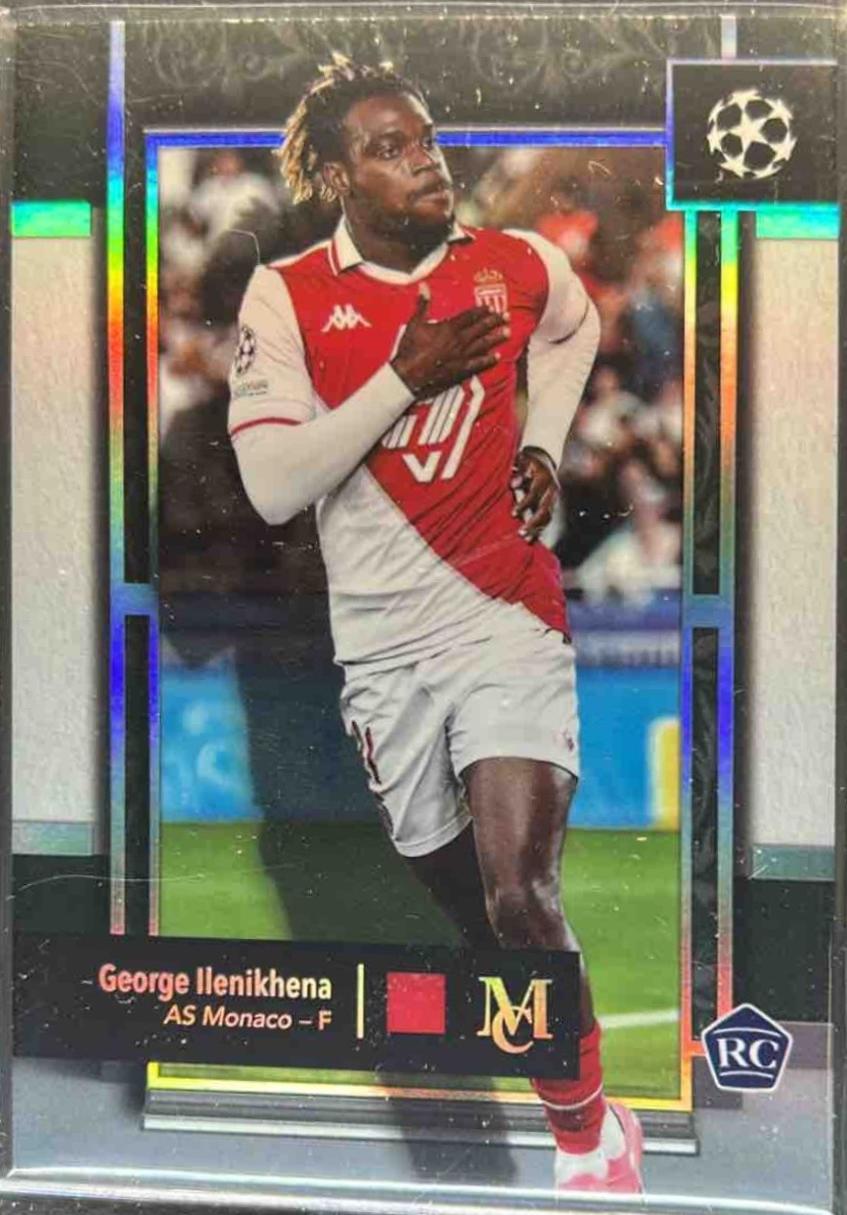 George Ilenikhena #20 2024 Topps Museum UEFA