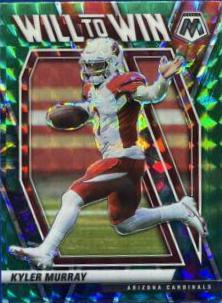 Kyler Murray [Green Mosaic] #WW-3