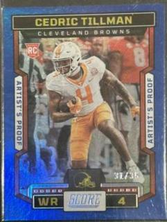 Cedric Tillman