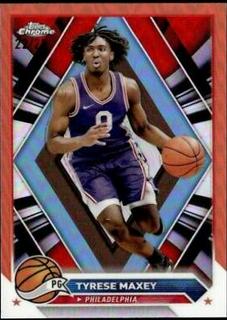 Tyrese Maxey
