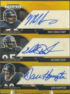 Dan Hampton / Mike Singletary / Richard Dent